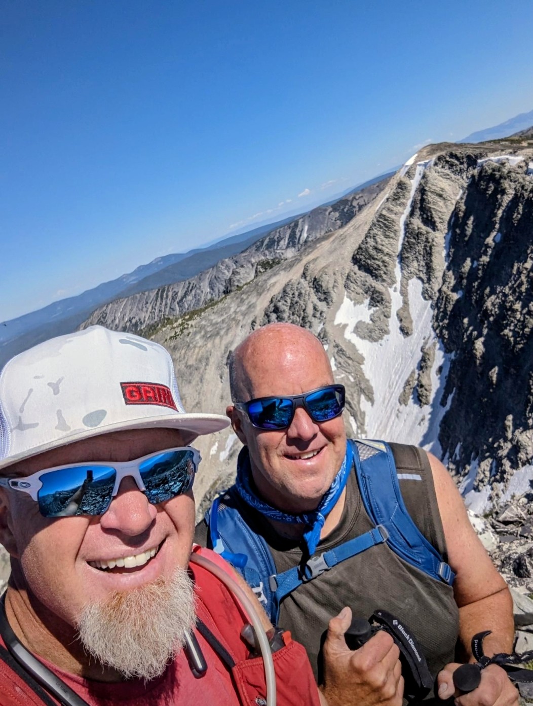 The Beaverhead Ultra on the Continental Divide